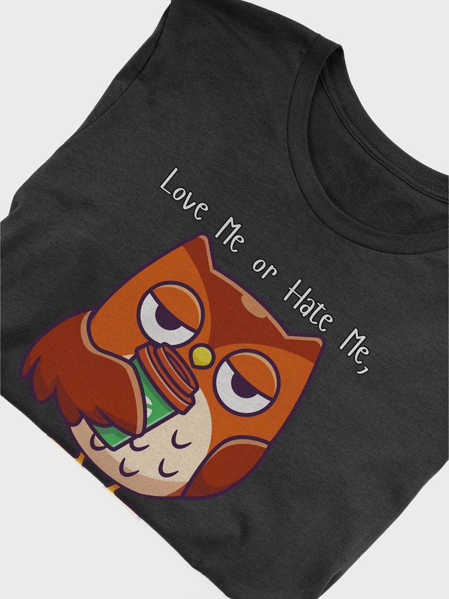 No Hoots to Give! Chill Owl with Latte T-Shirt product image (6)