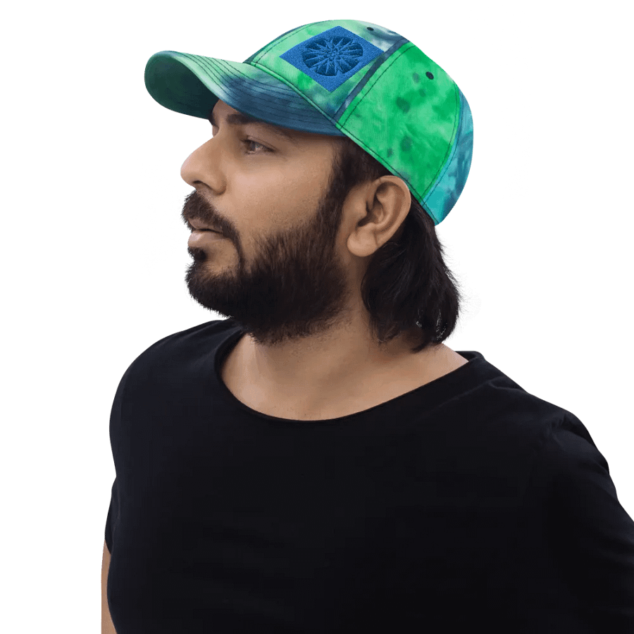 snowflake dye hat product image (12)