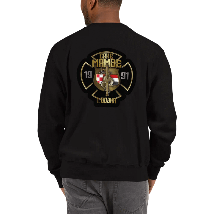 BLACK MAMBA 1.Bojna 1991 Champion Sweatshirt product image (1)