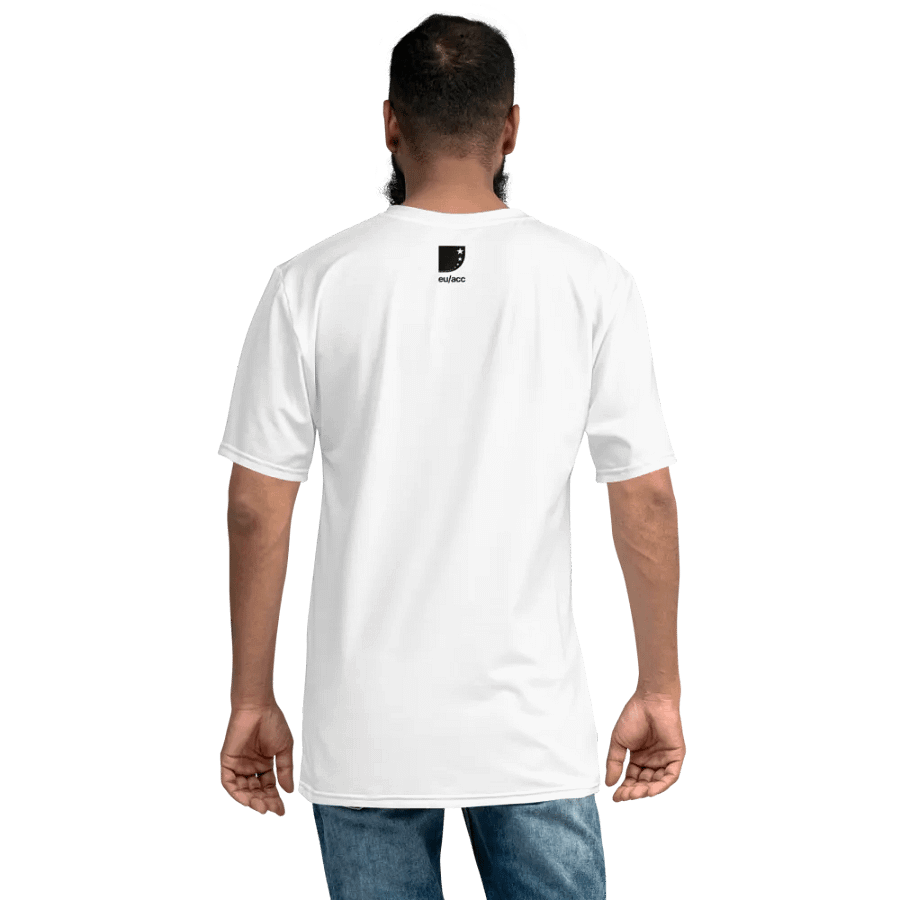 European Acceleration White T-Shirt product image (5)