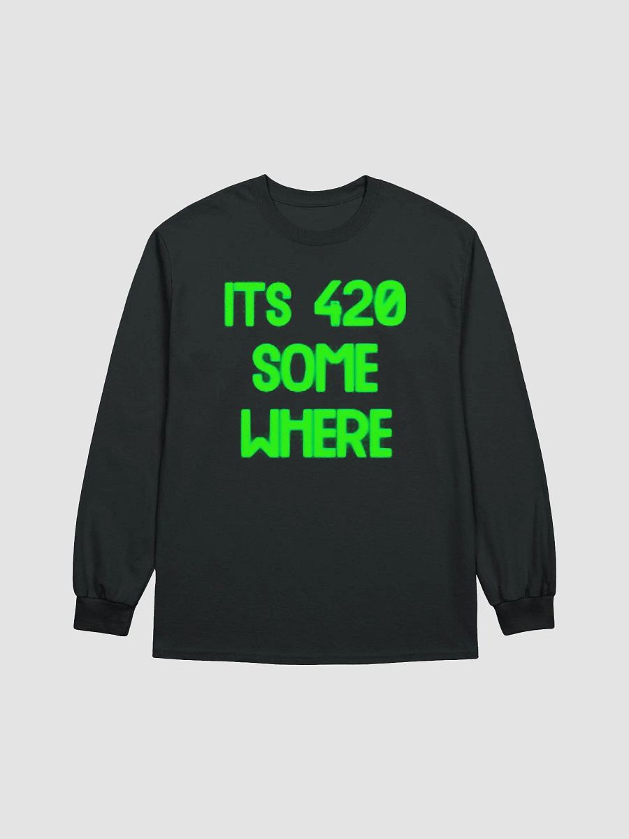 420 Somewhere Long Sleeve product image (1)