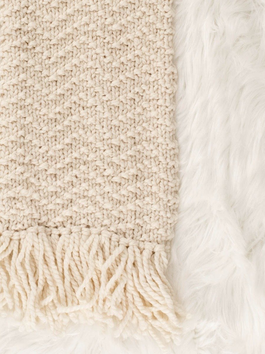 Chevron Scarf Knitting Pattern - Chevron product image (1)