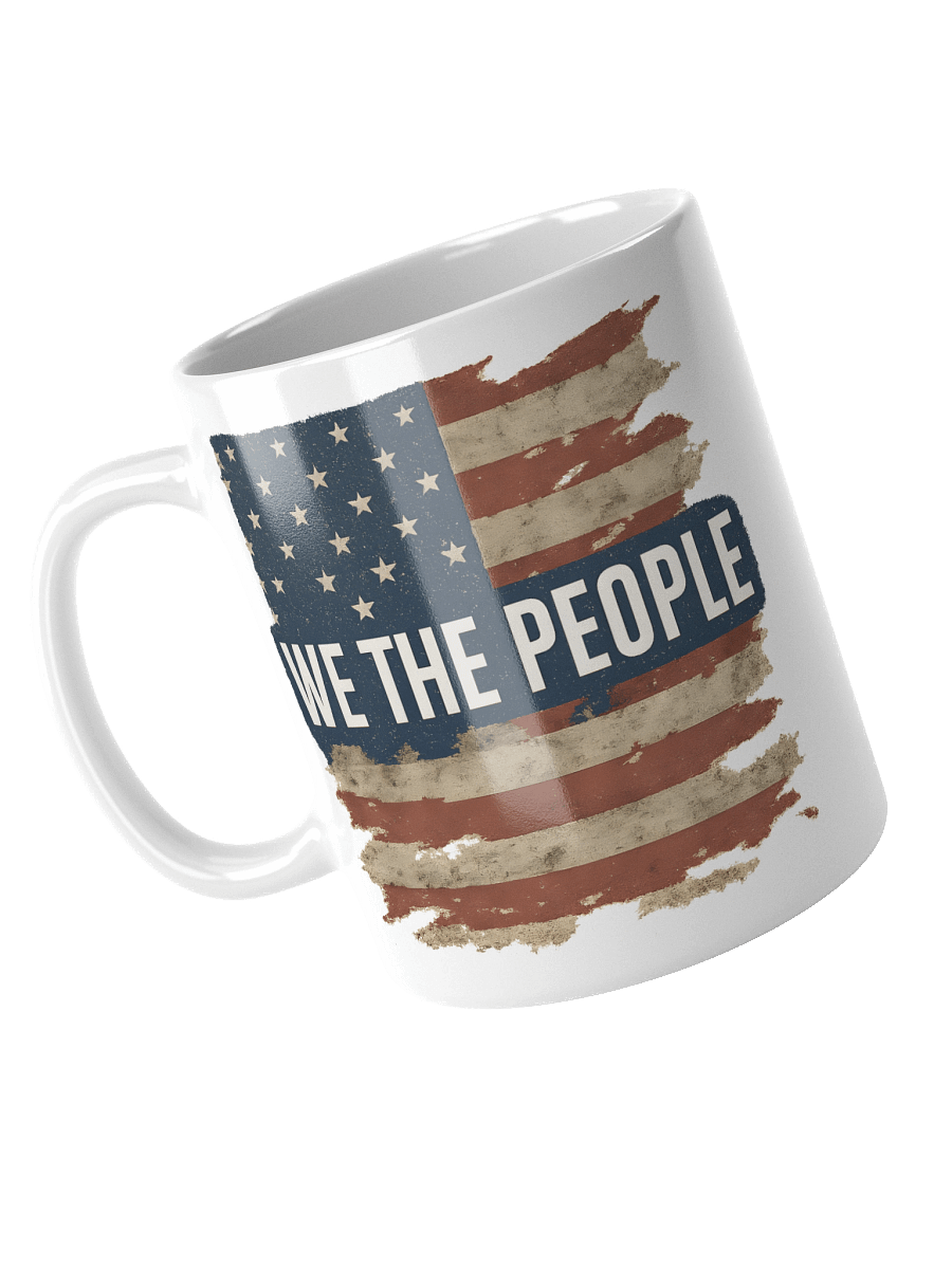 "We The People" Mug product image (3)