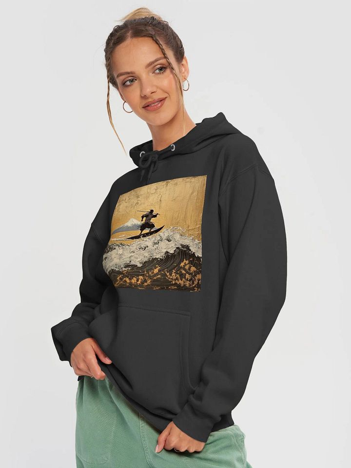 Golden Surf Samurai Hoodie product image (2)