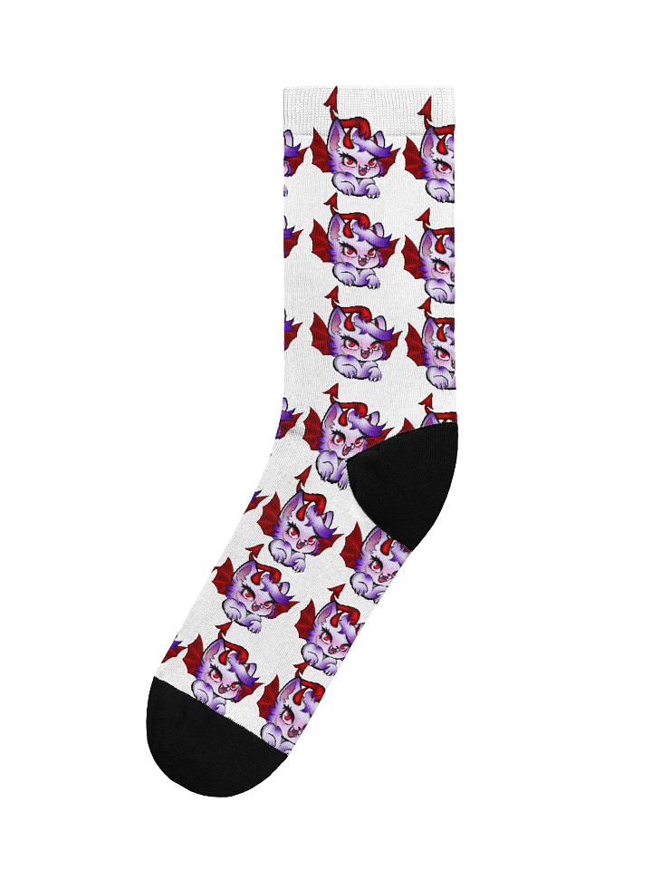 Choose your Fate Wolfy Crew Socks product image (1)
