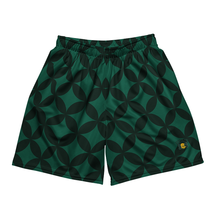 Green Hoop Shorts product image (2)