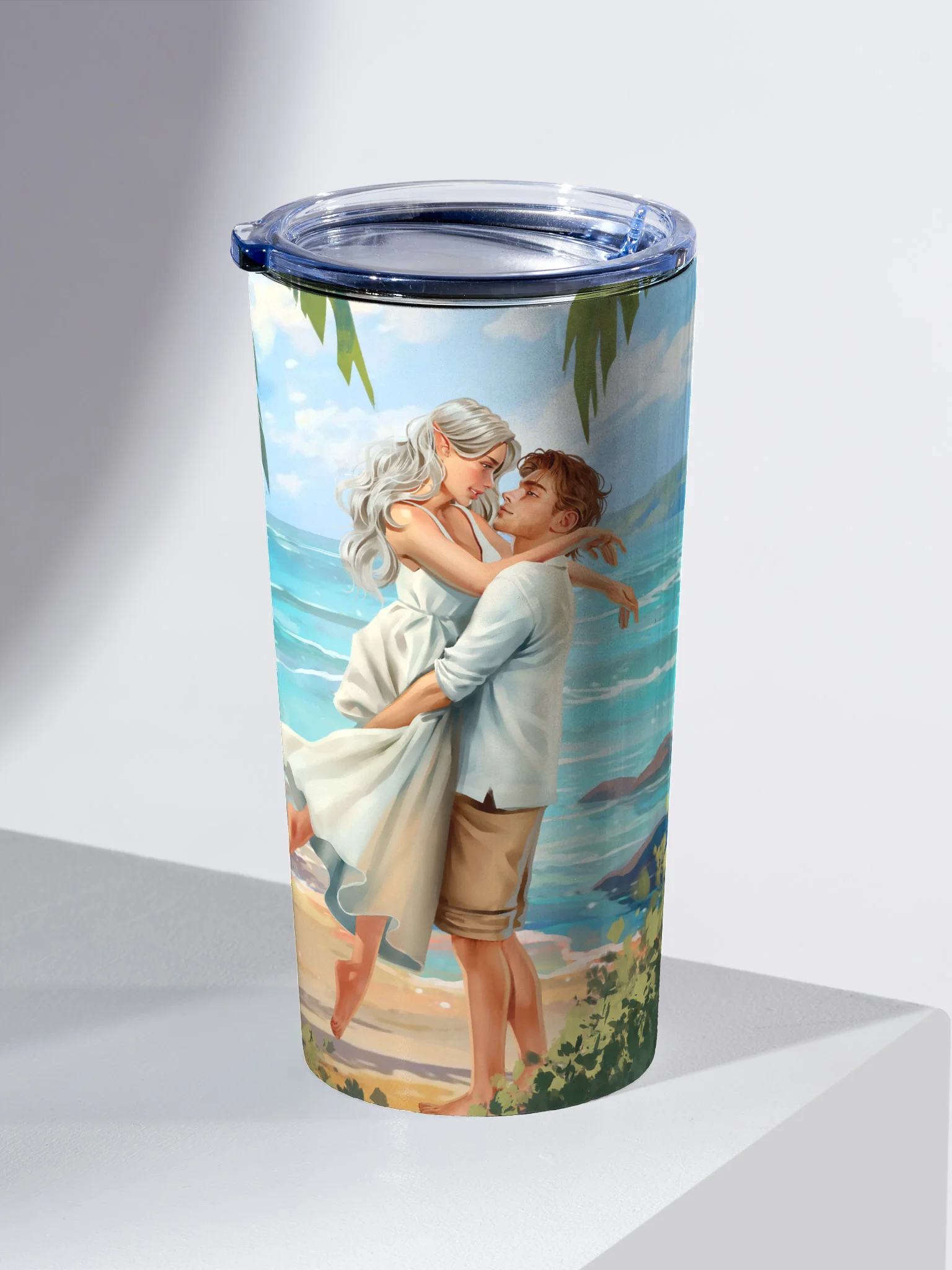 Elven Heartbound Tumbler ~ Elowyn & Rominy product image (3)