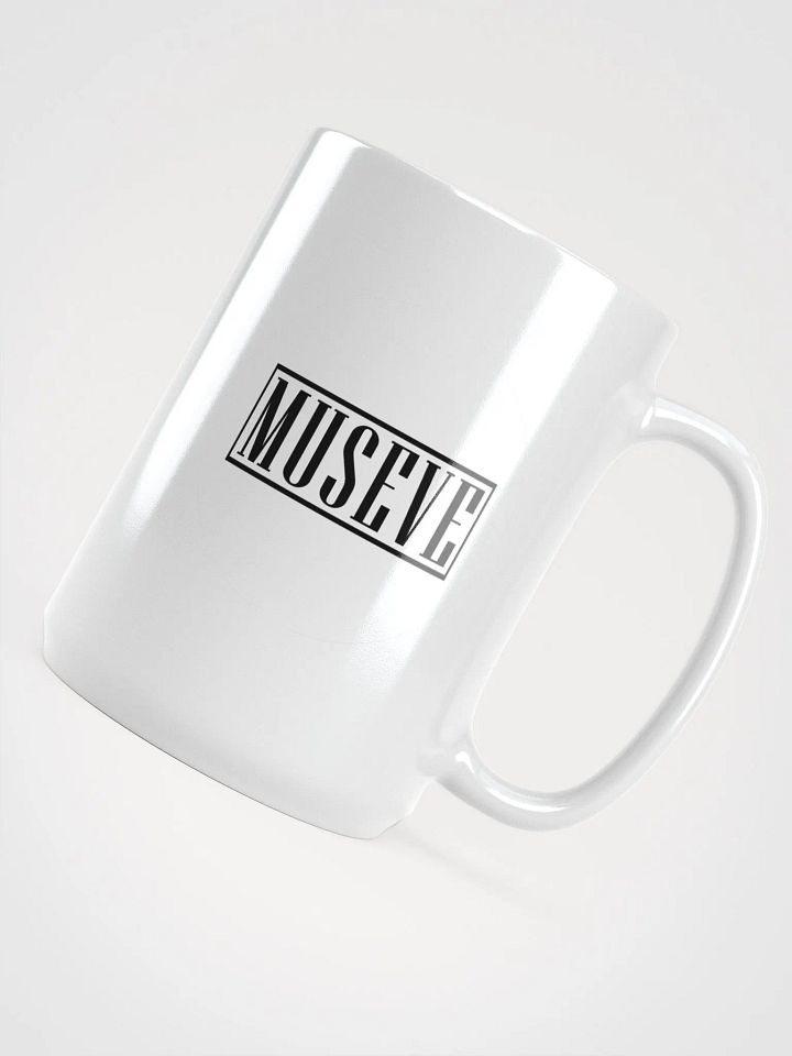 MUSEVE Logo Red Circle Mug product image (2)