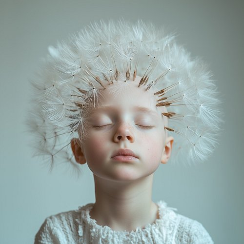 Dandelion – this common yet cherished flower is, in many ways, the essence of childhood. Its delicate fluff, easily blown awa...