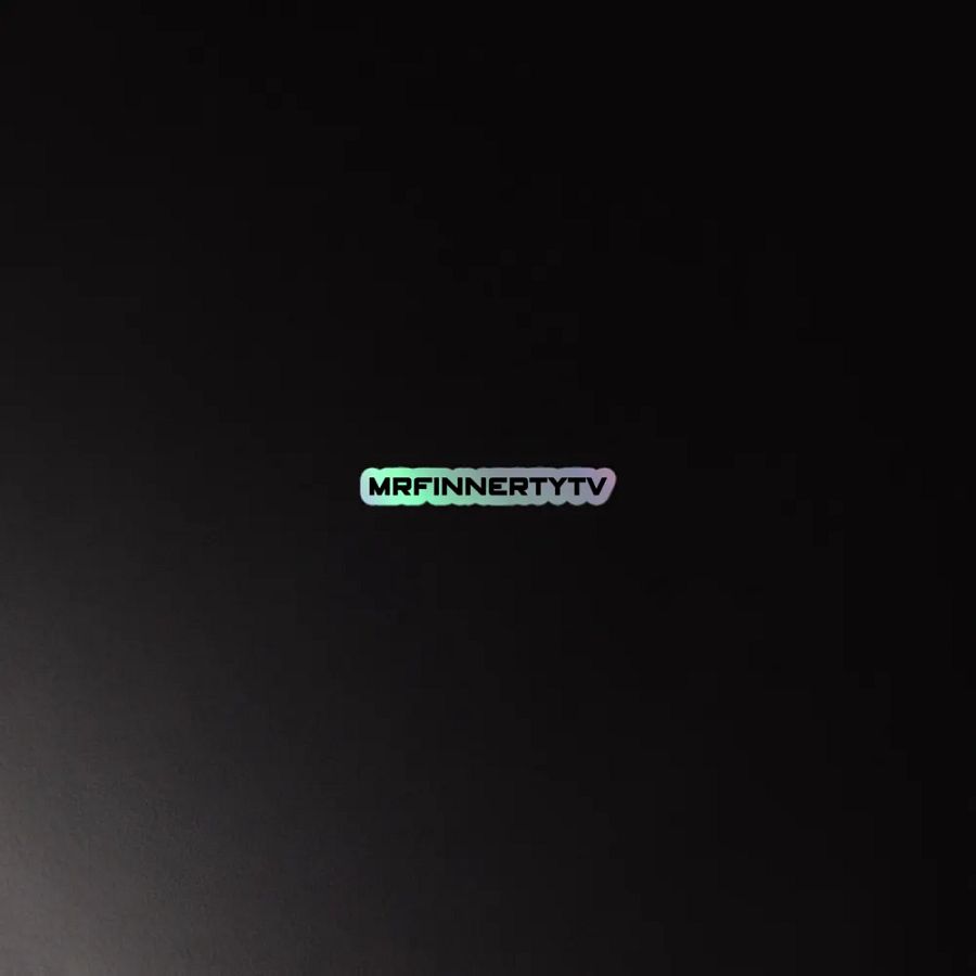 MRFN Holographic Sticker product image (2)