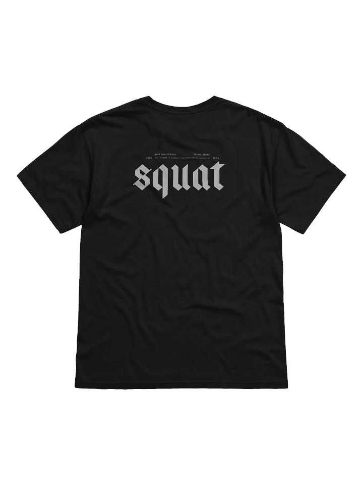 Squat | Decrees | Heavy Weight S/S Shirt product image (1)