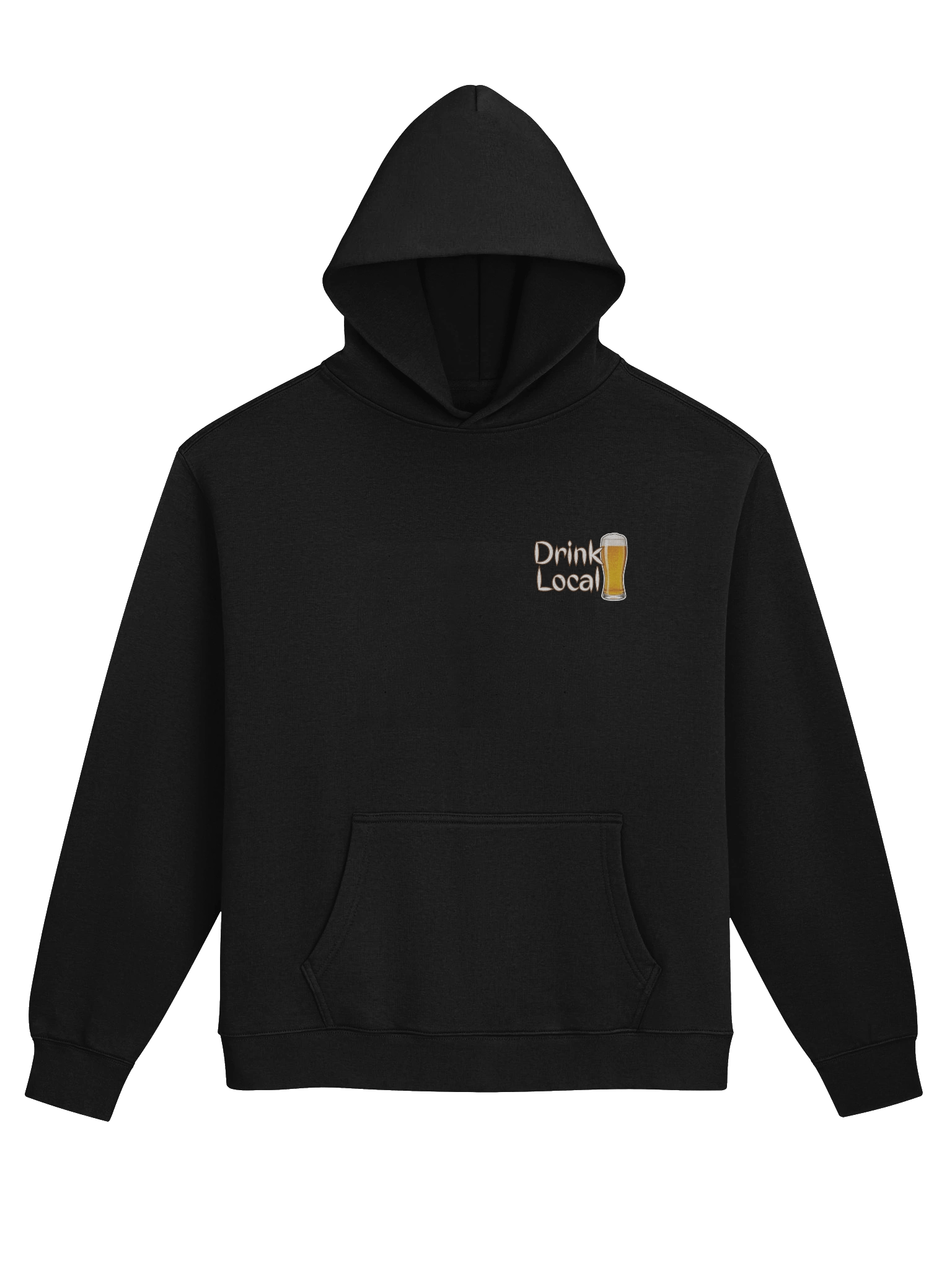 Drink Local (Beer) Oversized Hoodie product image (1)