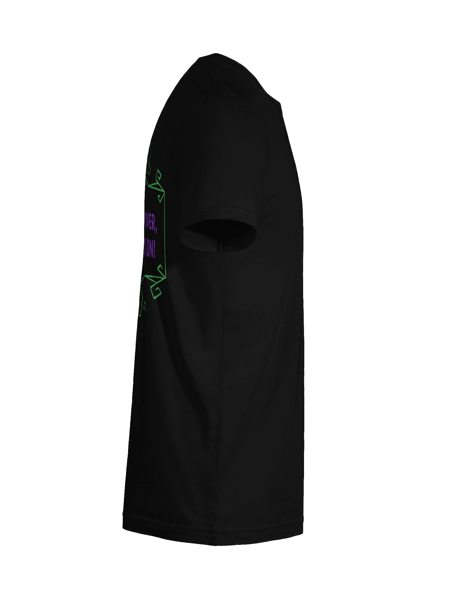 [UM Designs] When Life Is Over, The Game Is On - Unisex Graphic Tee product image (12)