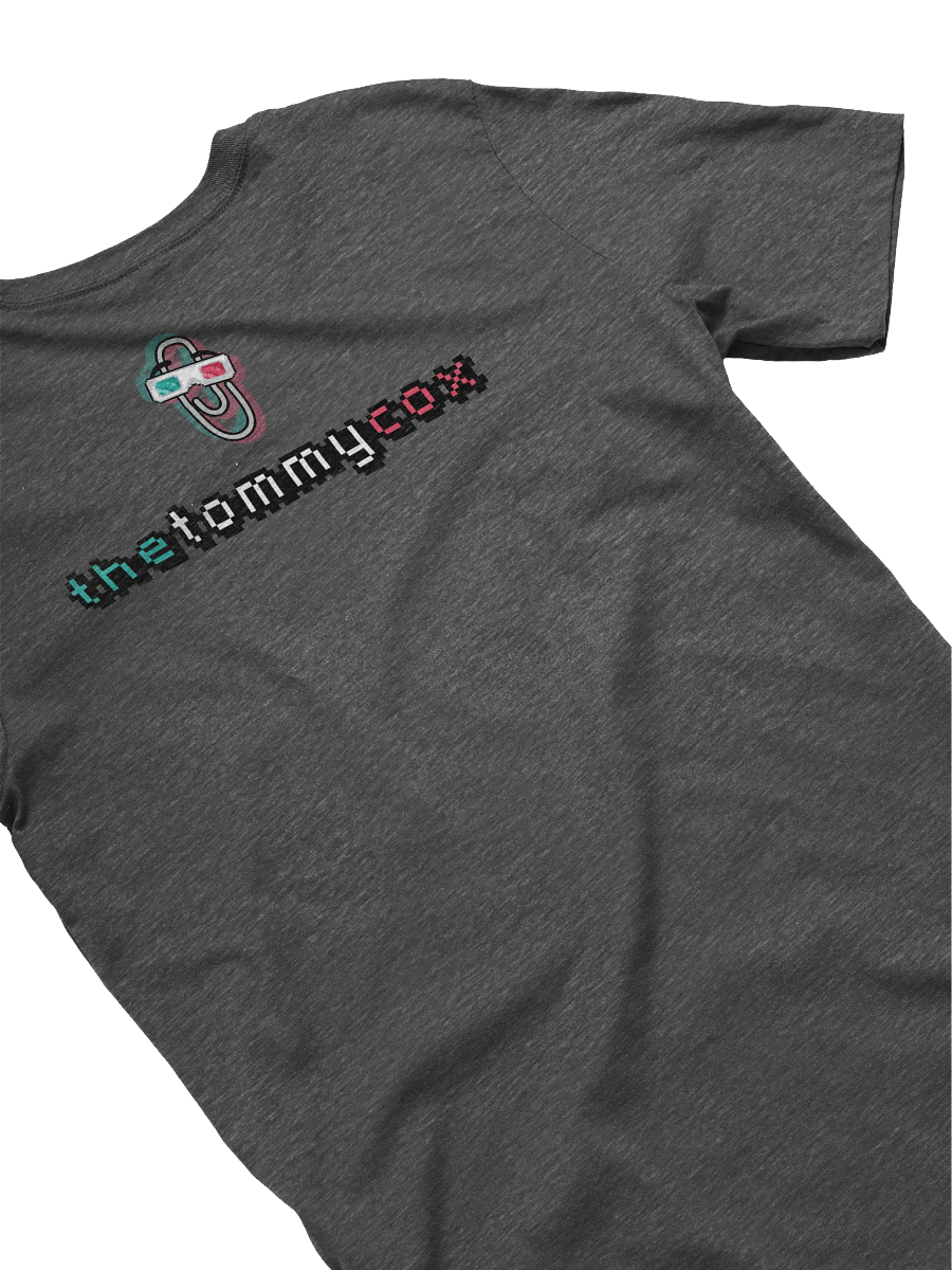 Eye Chart T-Shirt (Dark Mode) product image (4)