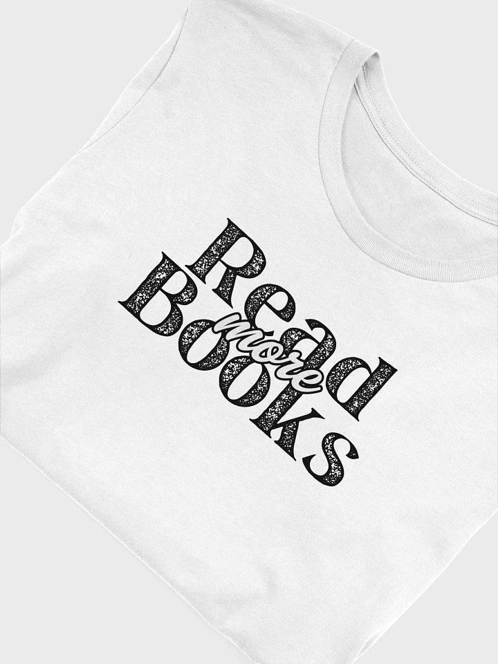 READ MORE BOOKS Mixed Font T-Shirt product image (1)