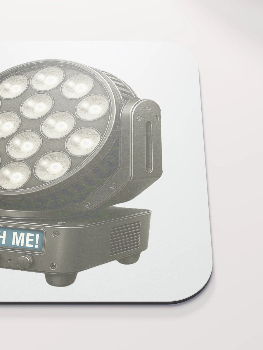 Theatrically Jerry: "Wash Me" Moving Head Stage Wash Light Mouse Pad product image (5)