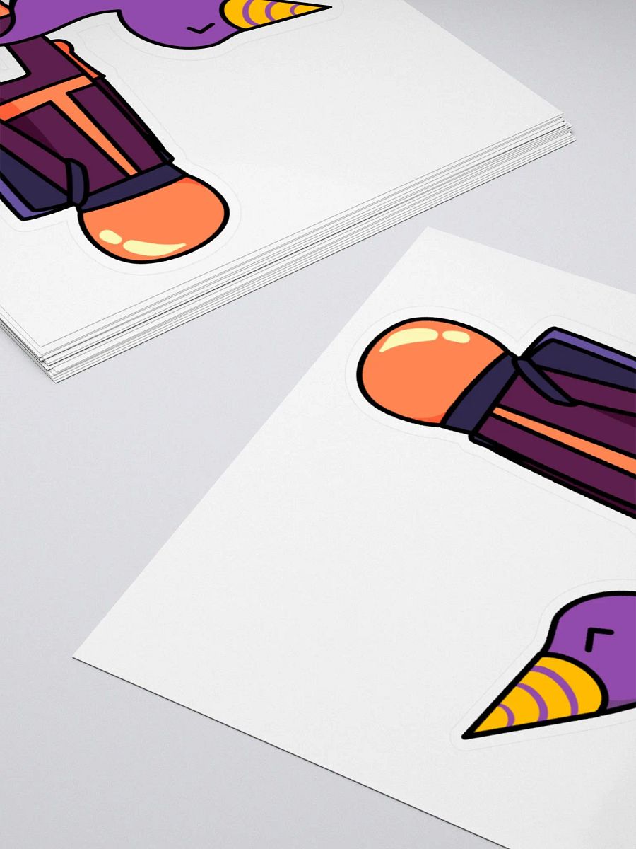Sticky Stickers (A Man & His Drillbert) product image (4)