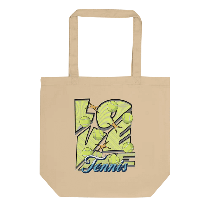 Love Me Tennis Eco Tote product image (1)