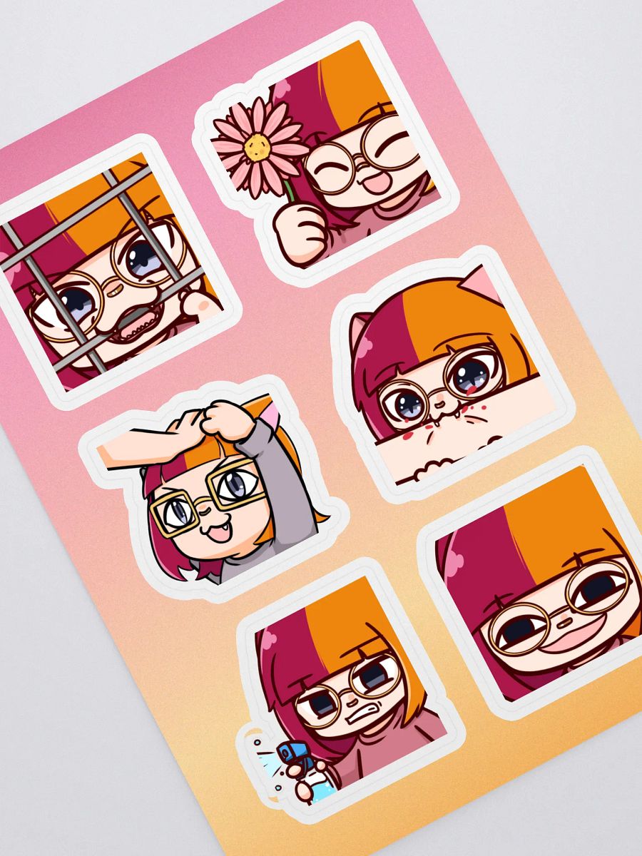 Sticker Set 5: Liivya's Favourites product image (1)