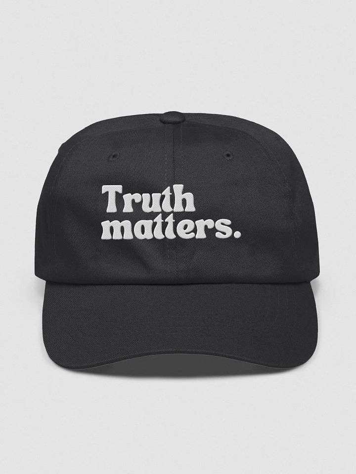 Truth Matters. Dad Hat product image (1)