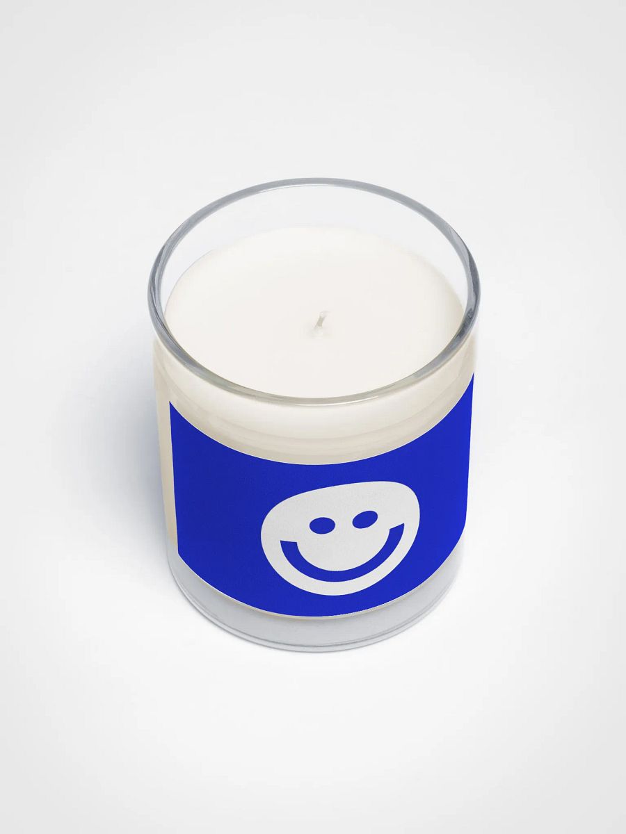 Smiley Soy Wax Candle product image (3)