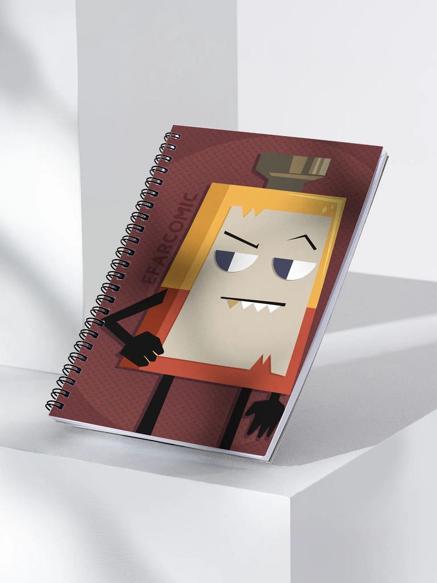 Snake Oil Notebook product image (3)