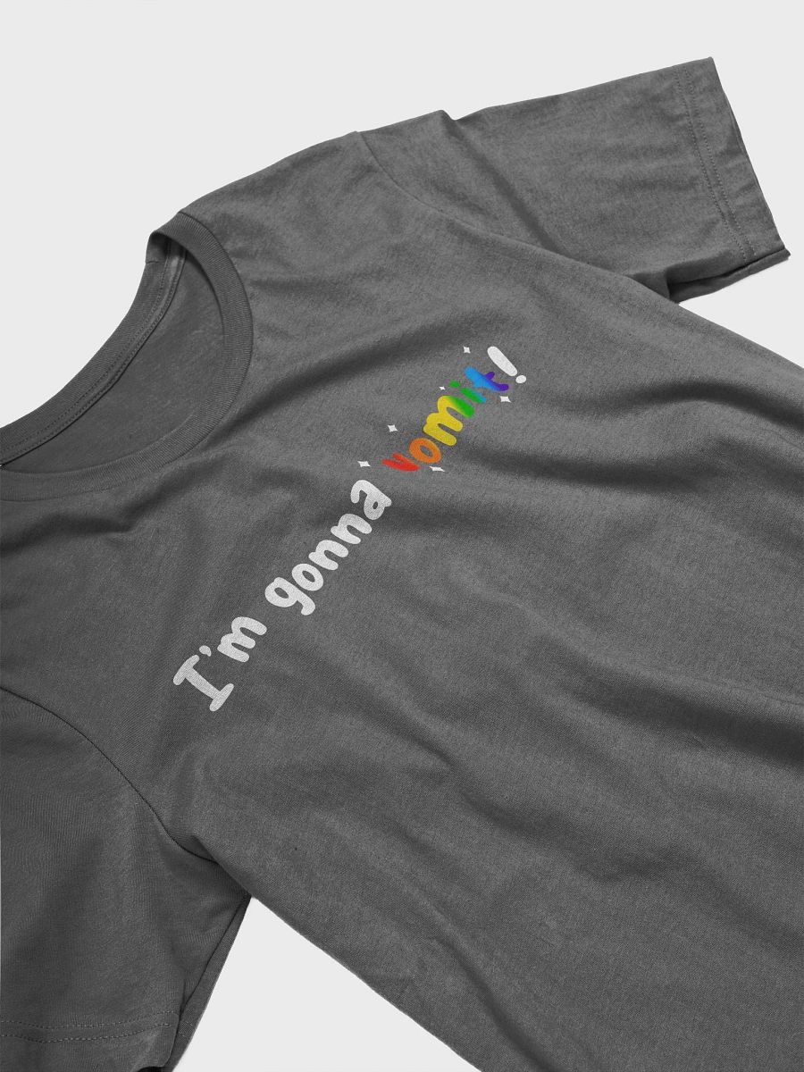 I'm Gonna Vomit Super Soft Tee (Plus Sizes Available) product image (20)