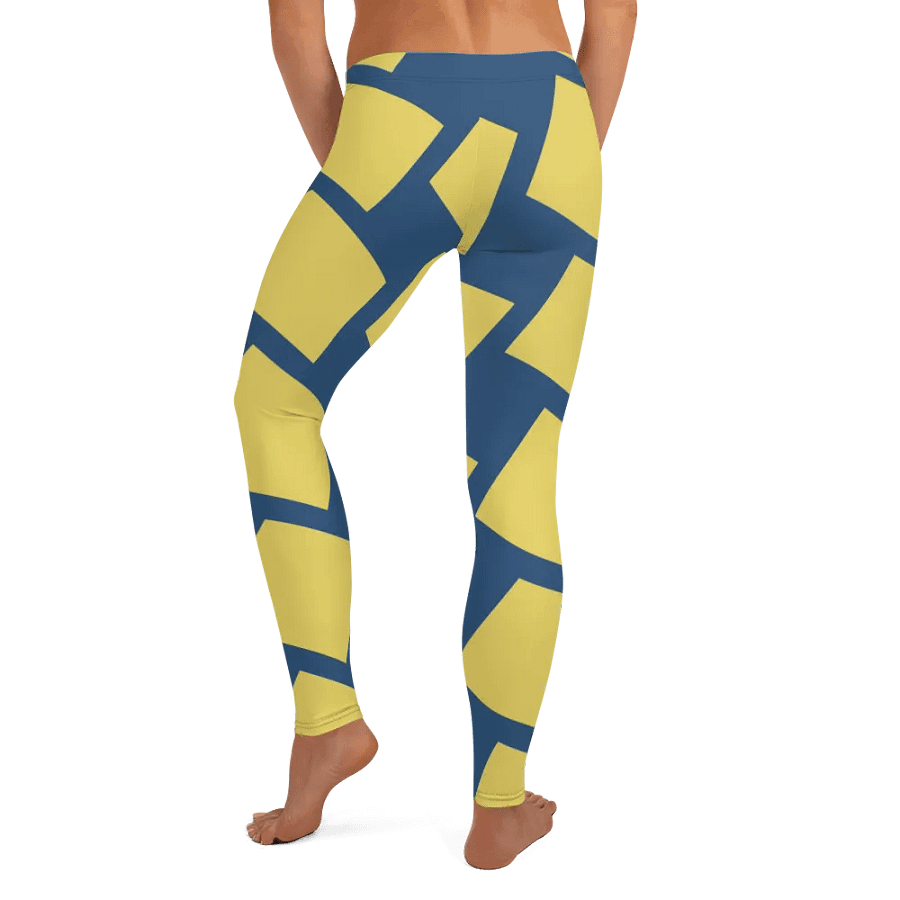 Chic Grid All-Over Leggings product image (8)
