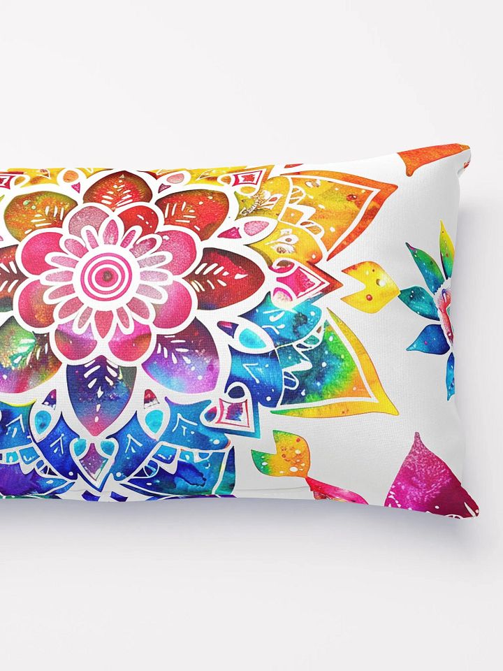 Mandala Pattern Throw Pillow product image (5)