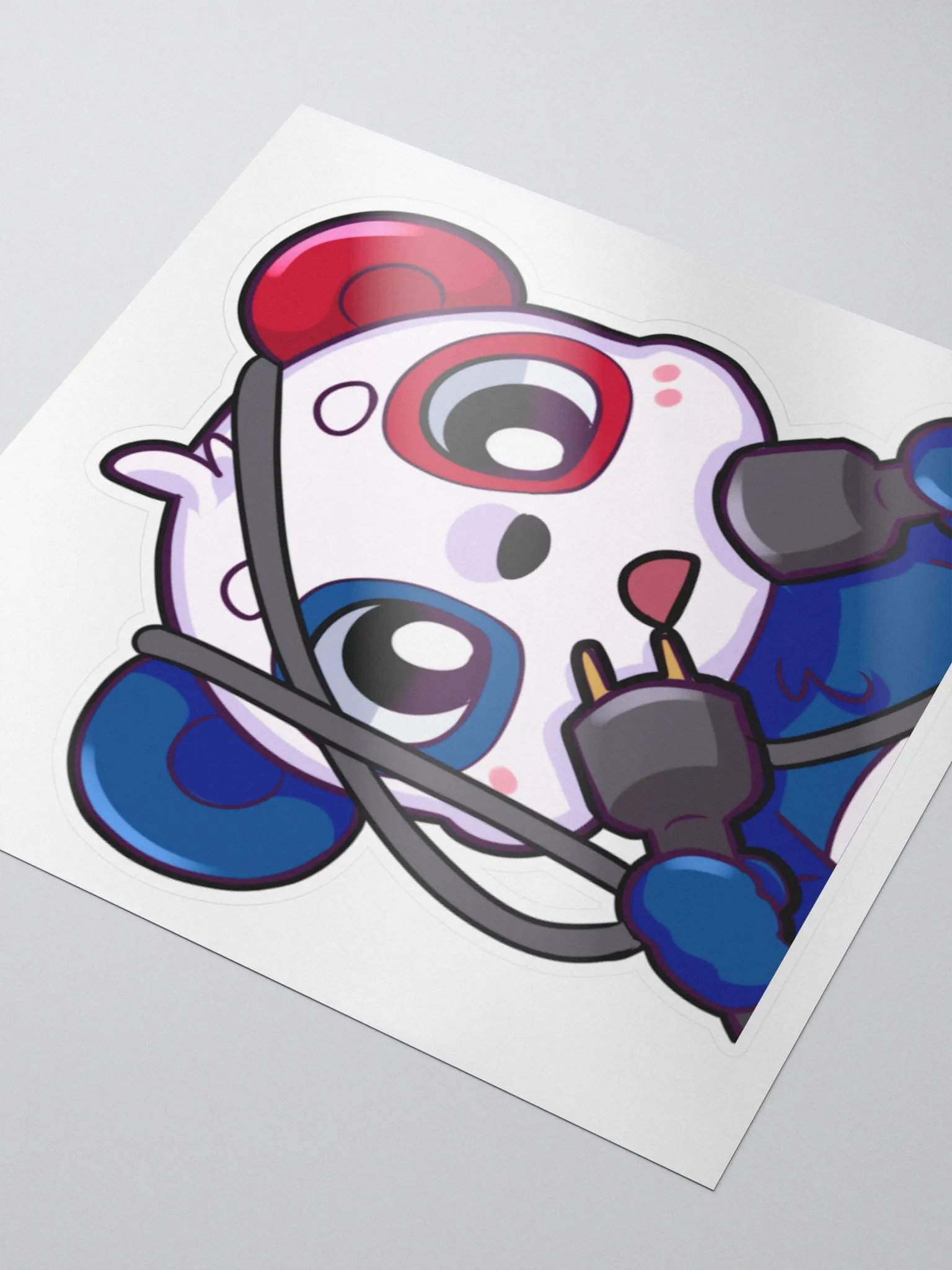 benpepDC Sticker product image (3)