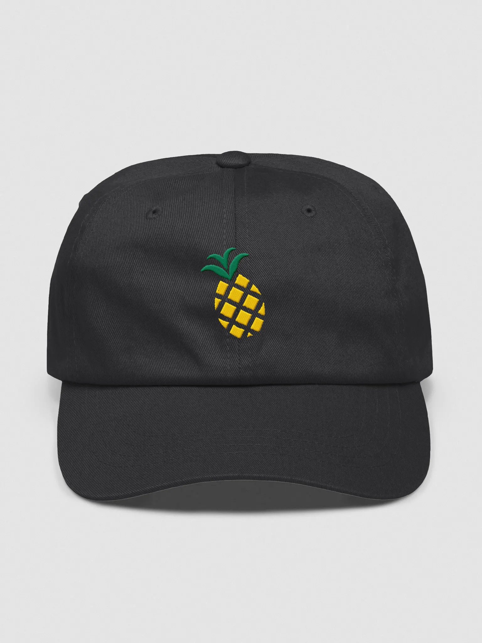 Pineapple Logo Dad Cap product image (1)