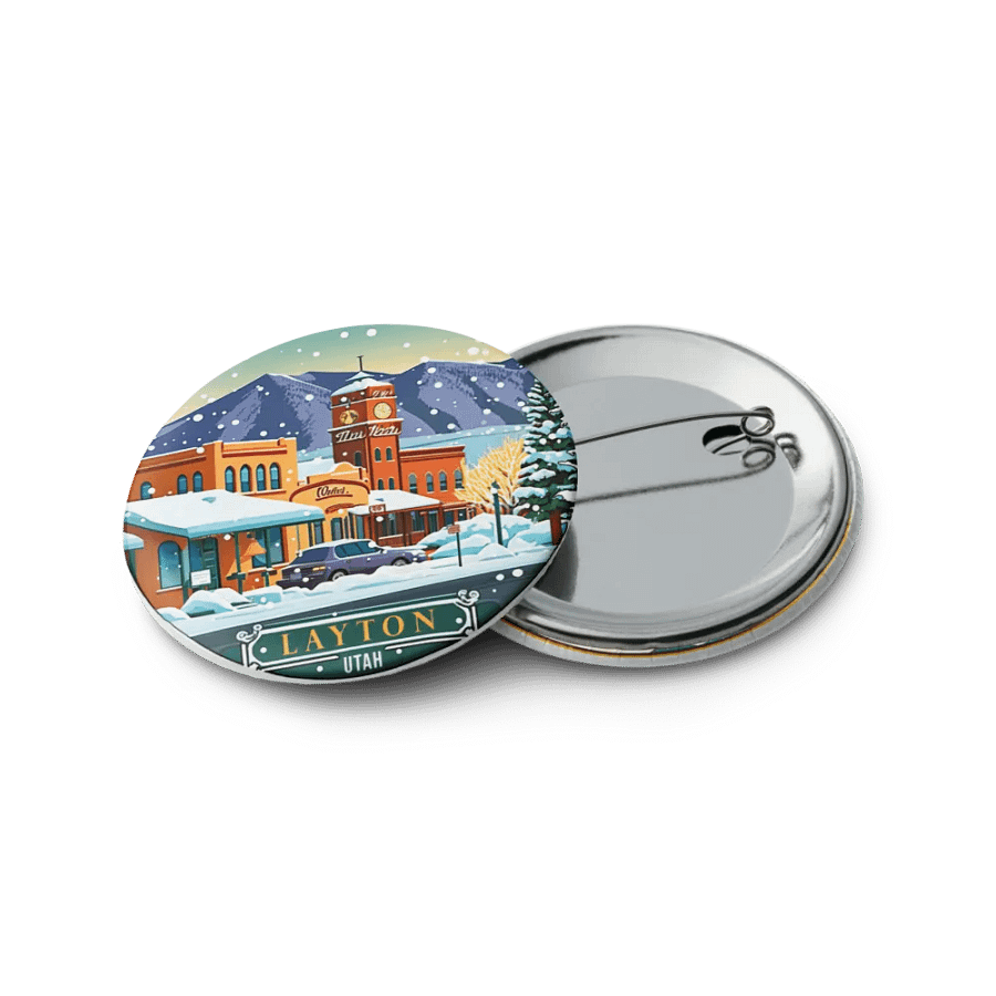 Utah Scenic Towns - Set Of 5 Pins product image (7)
