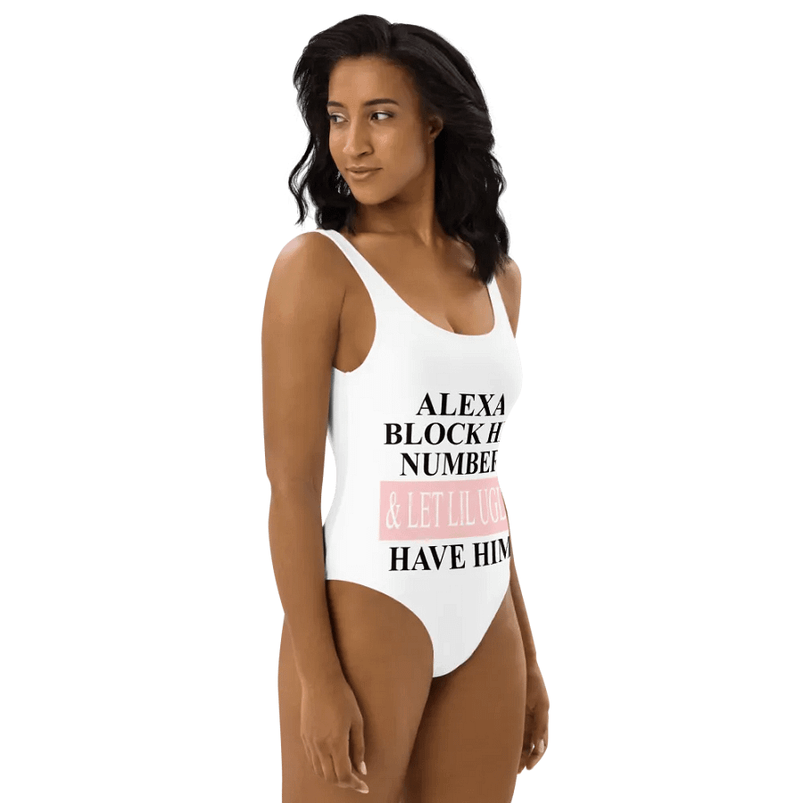 'Alexa, Block His Number' All-Over Swimsuit product image (11)