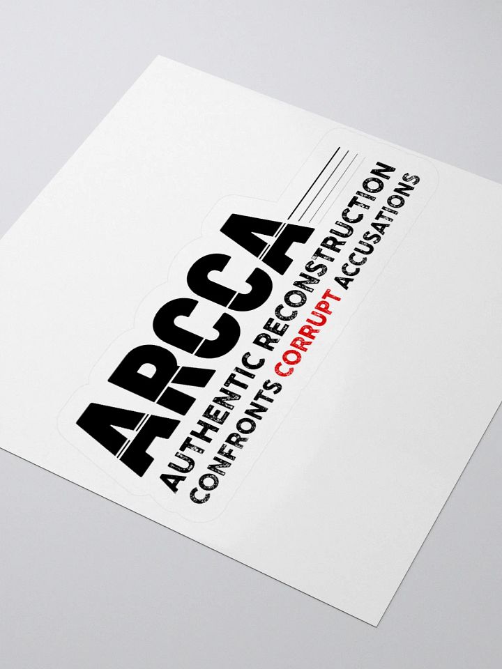 ARCCA creative definition (sticker) product image (1)