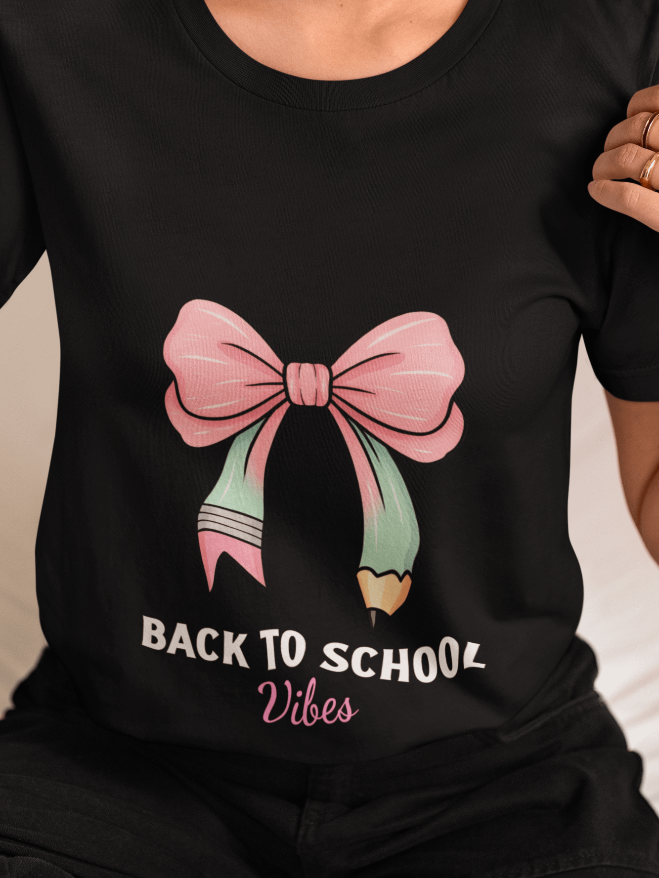 Pencil Vibes Back to School T-Shirt product image (1)