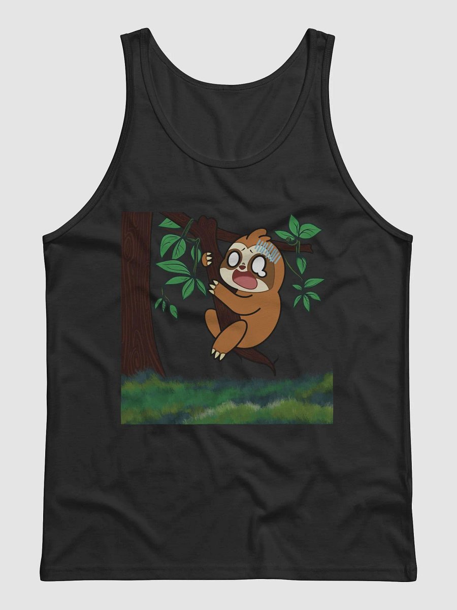 Sloth_Cling Tank product image (1)