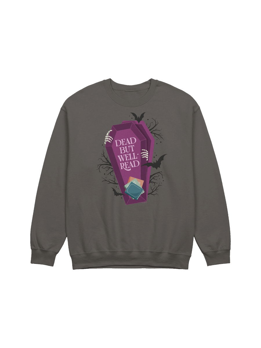 Dead But Well-Read Sweatshirt product image (1)
