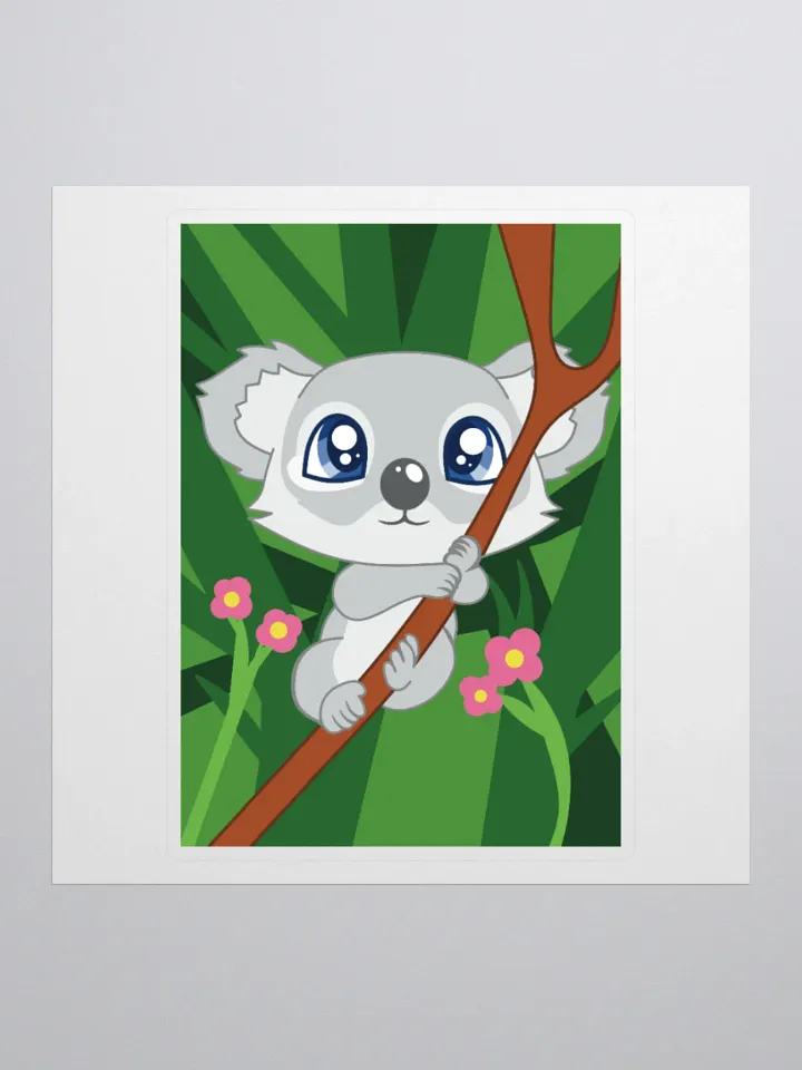 Koala Kiss Cut Stickers product image (1)