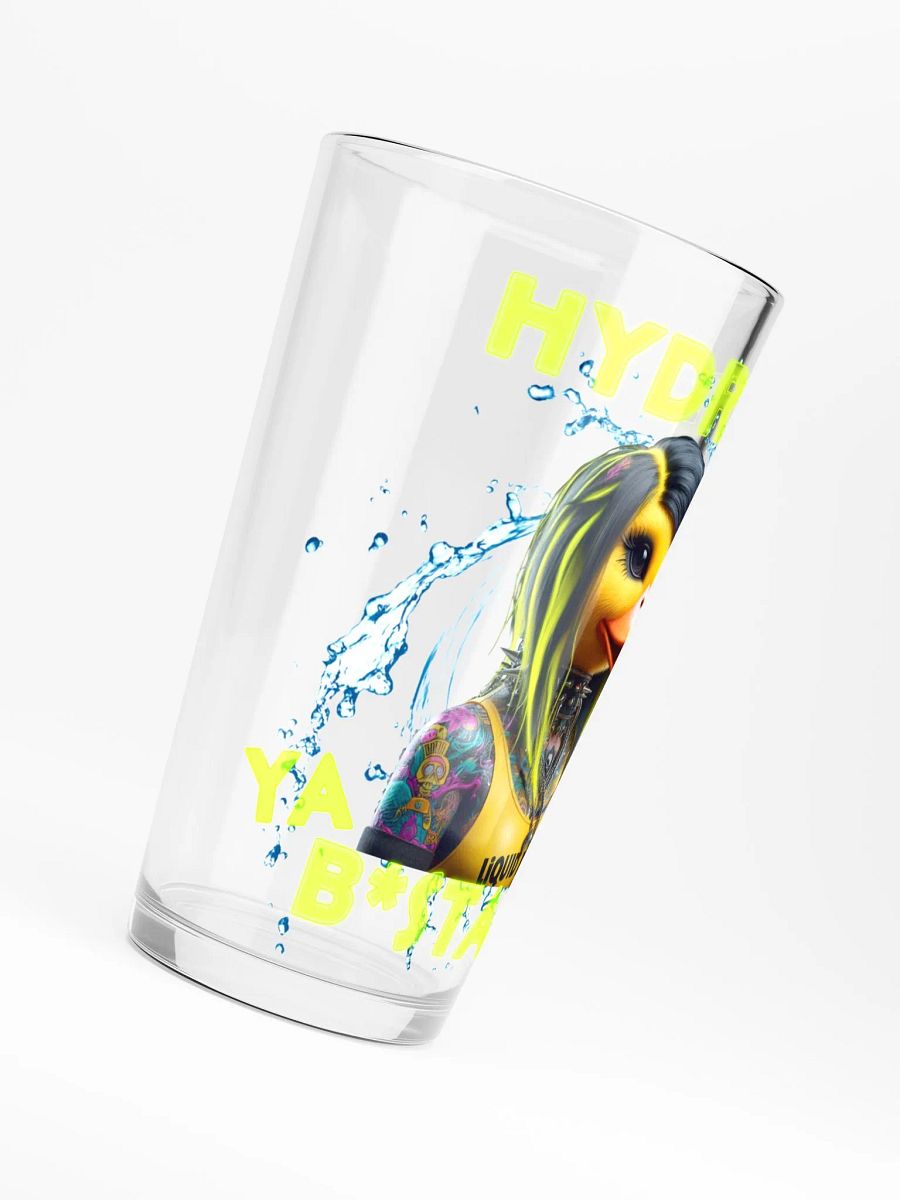 Hydrate Shaker Pint Glass product image (6)