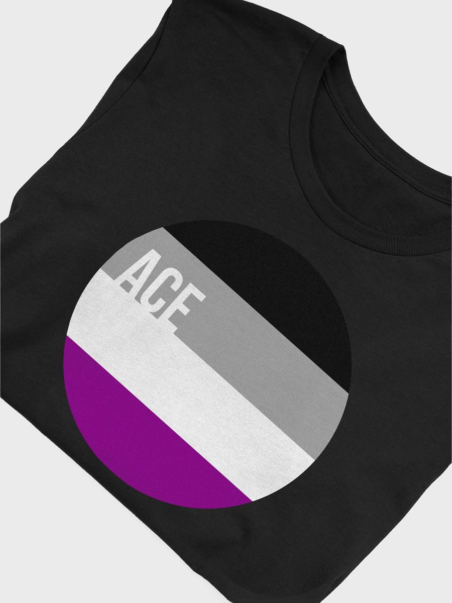 asexual pride flag t-shirt product image (5)