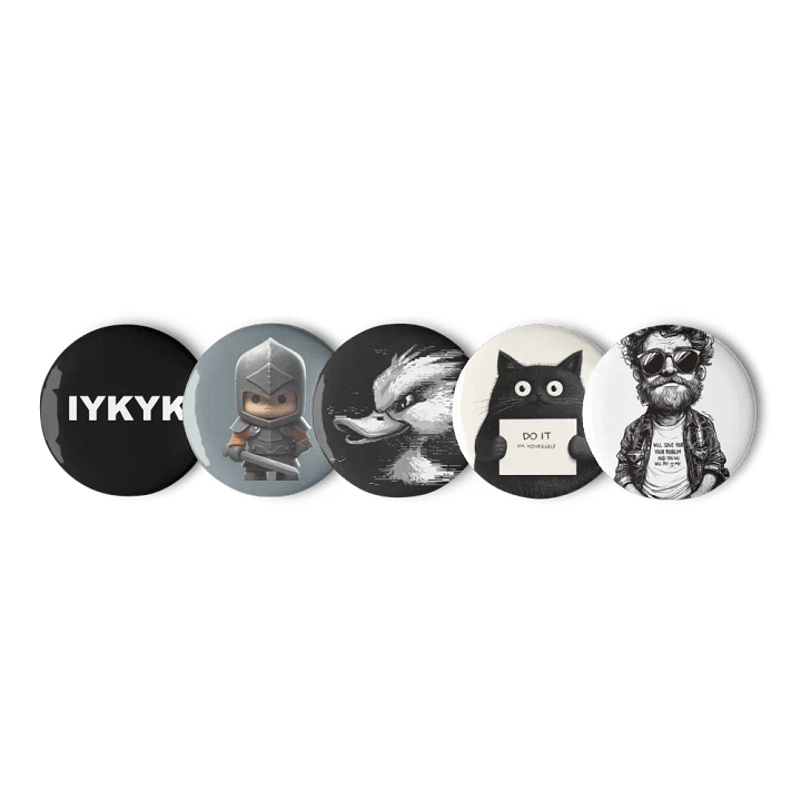 Quirky Collectibles Pin Set product image (2)