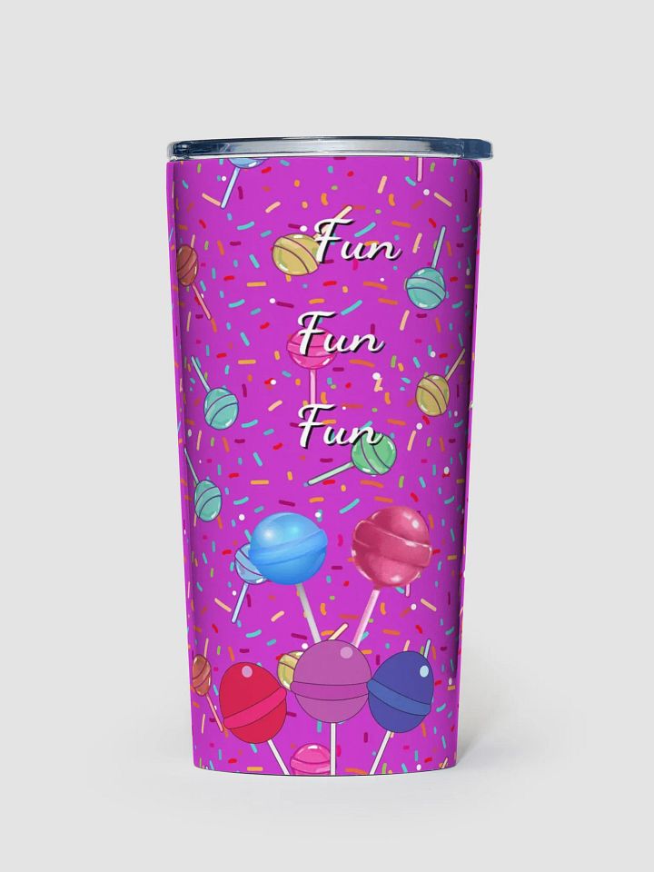 Fun Lollipop Delight 20oz Tumbler party gift for friends ladies daughters girls product image (1)