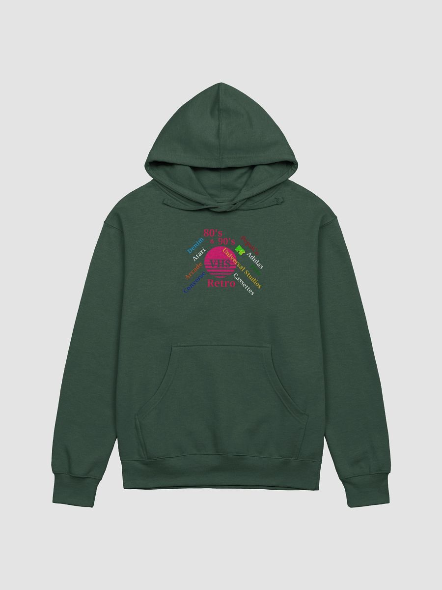 Retro VHS Nostalgia Midweight Hoodie product image (1)