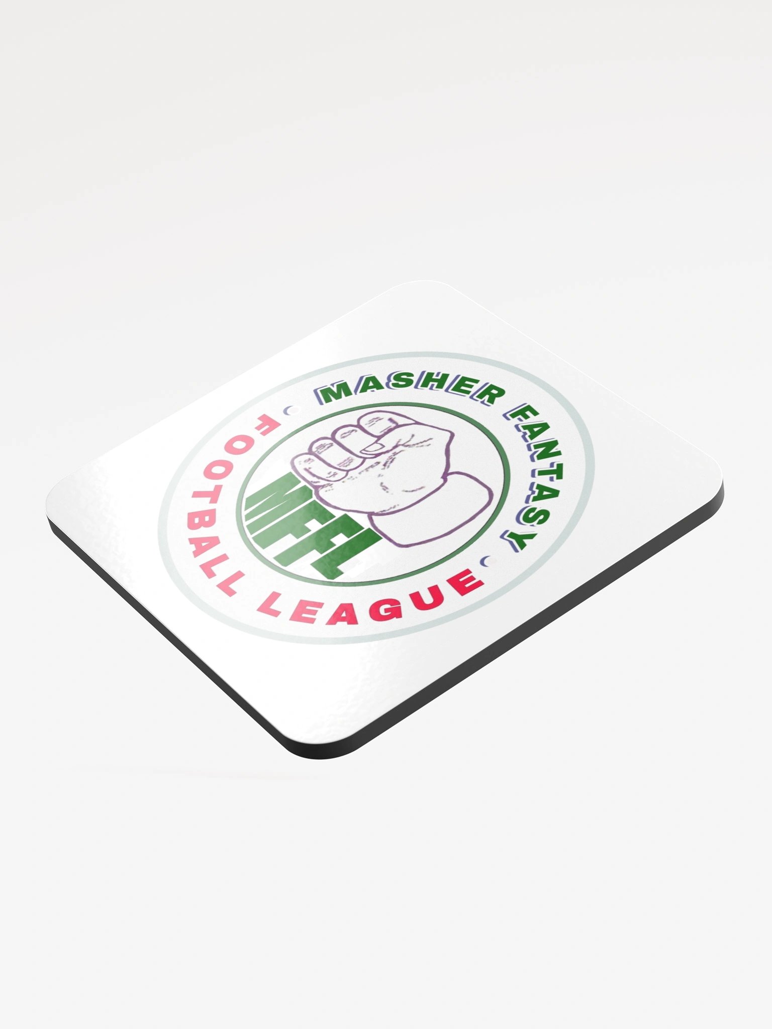 Masher Fantasy Football League Coaster product image (3)