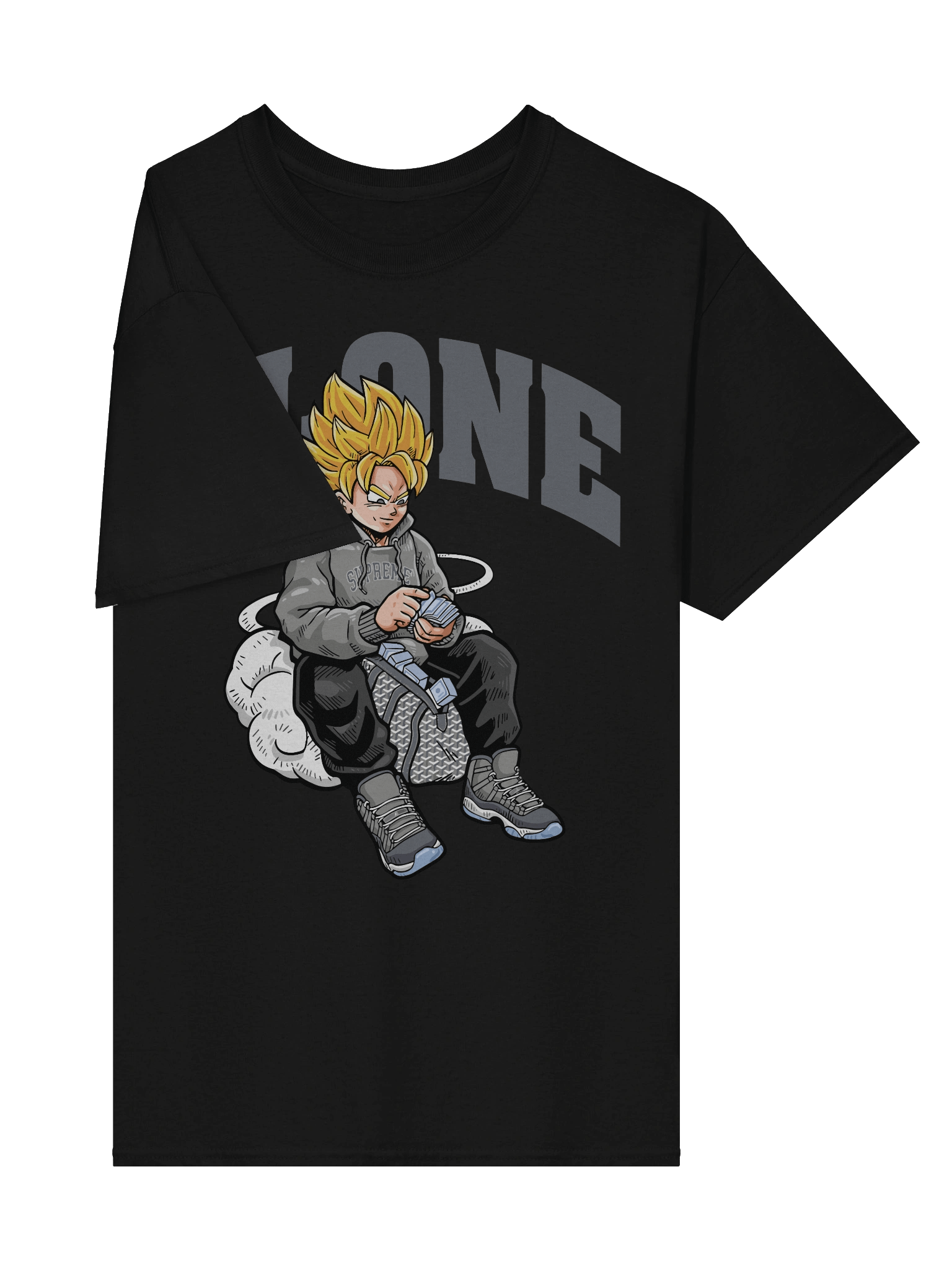 Cloud Money Hustle T-Shirt product image (4)