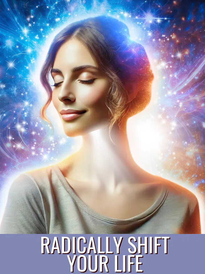Radically Shift Your Life in 7 Days | Sleep Hypnosis 8HR MP3 product image (1)