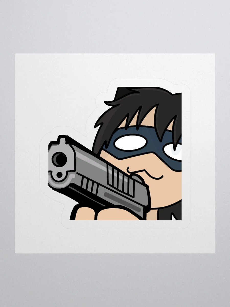 MasoGun Sticker product image (1)