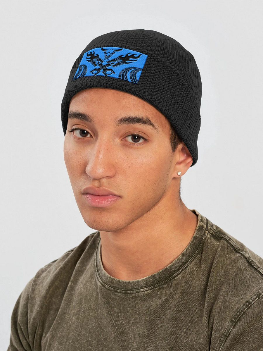 Pistons Patch Beanie product image (3)