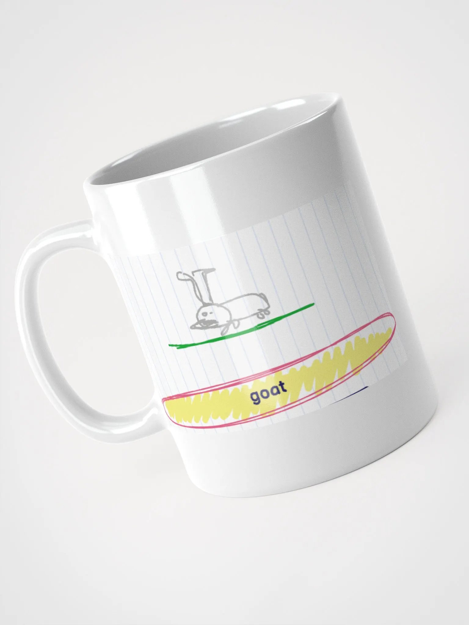 Goat mug product image (3)