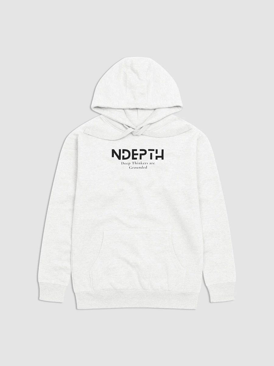 NDEPTH Deep Thinkers Are Grounded - Unisex Hoodie product image (9)